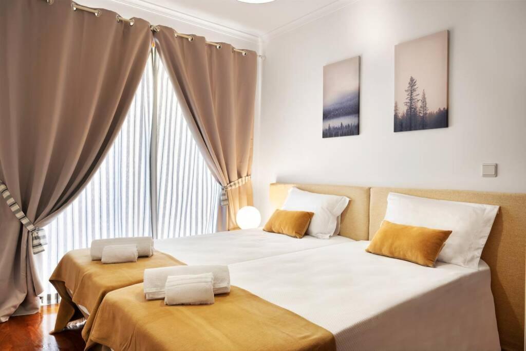 Апартаменты Barramares 5 - 4ºandar Piscina Exterior Vista Mar Овар Экстерьер фото