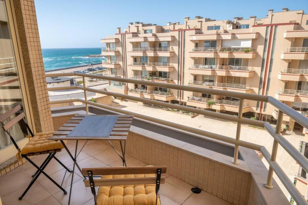 Апартаменты Barramares 5 - 4ºandar Piscina Exterior Vista Mar Овар Экстерьер фото