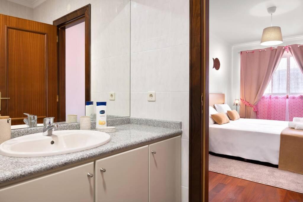 Апартаменты Barramares 5 - 4ºandar Piscina Exterior Vista Mar Овар Экстерьер фото