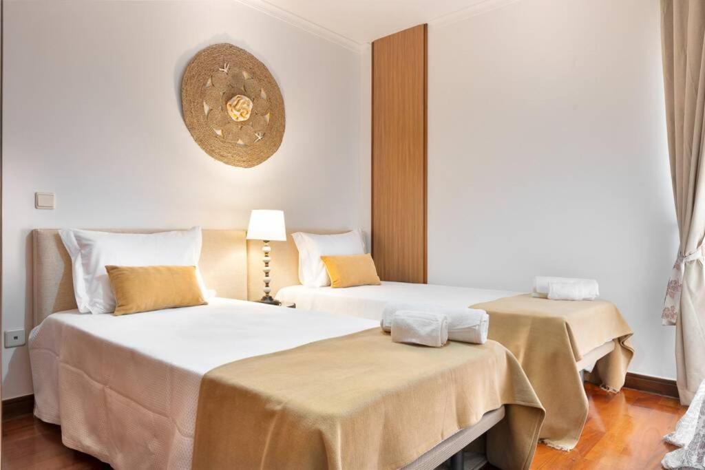 Апартаменты Barramares 5 - 4ºandar Piscina Exterior Vista Mar Овар Экстерьер фото