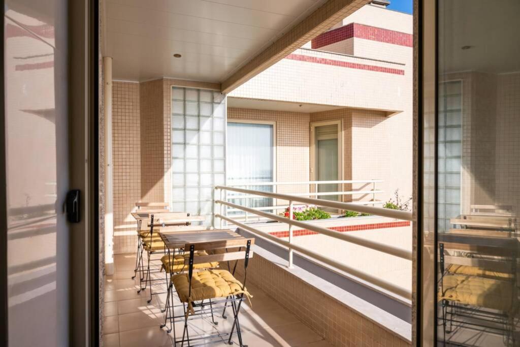 Апартаменты Barramares 5 - 4ºandar Piscina Exterior Vista Mar Овар Экстерьер фото