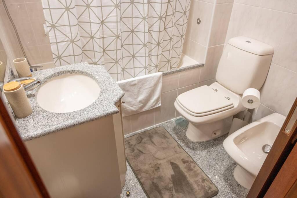 Апартаменты Barramares 5 - 4ºandar Piscina Exterior Vista Mar Овар Экстерьер фото