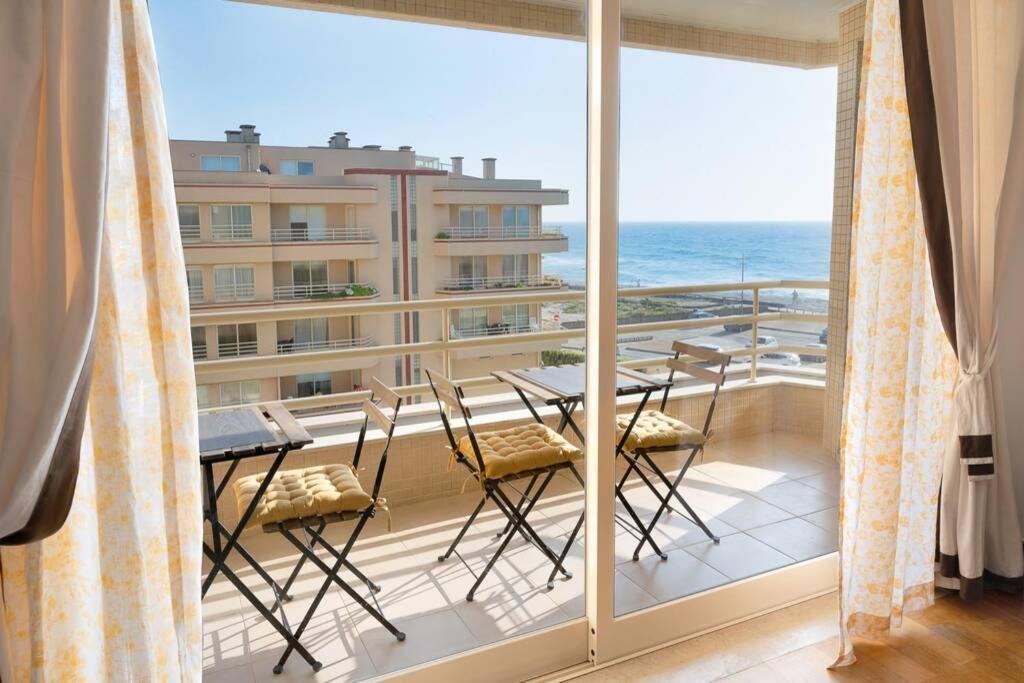 Апартаменты Barramares 5 - 4ºandar Piscina Exterior Vista Mar Овар Экстерьер фото