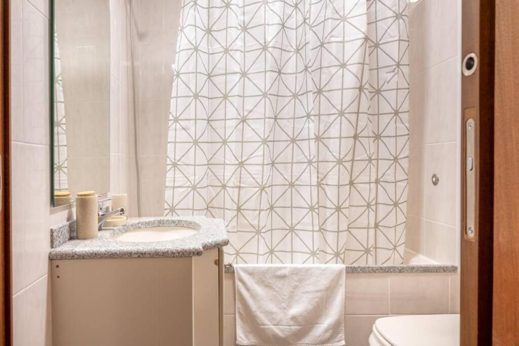 Апартаменты Barramares 5 - 4ºandar Piscina Exterior Vista Mar Овар Экстерьер фото